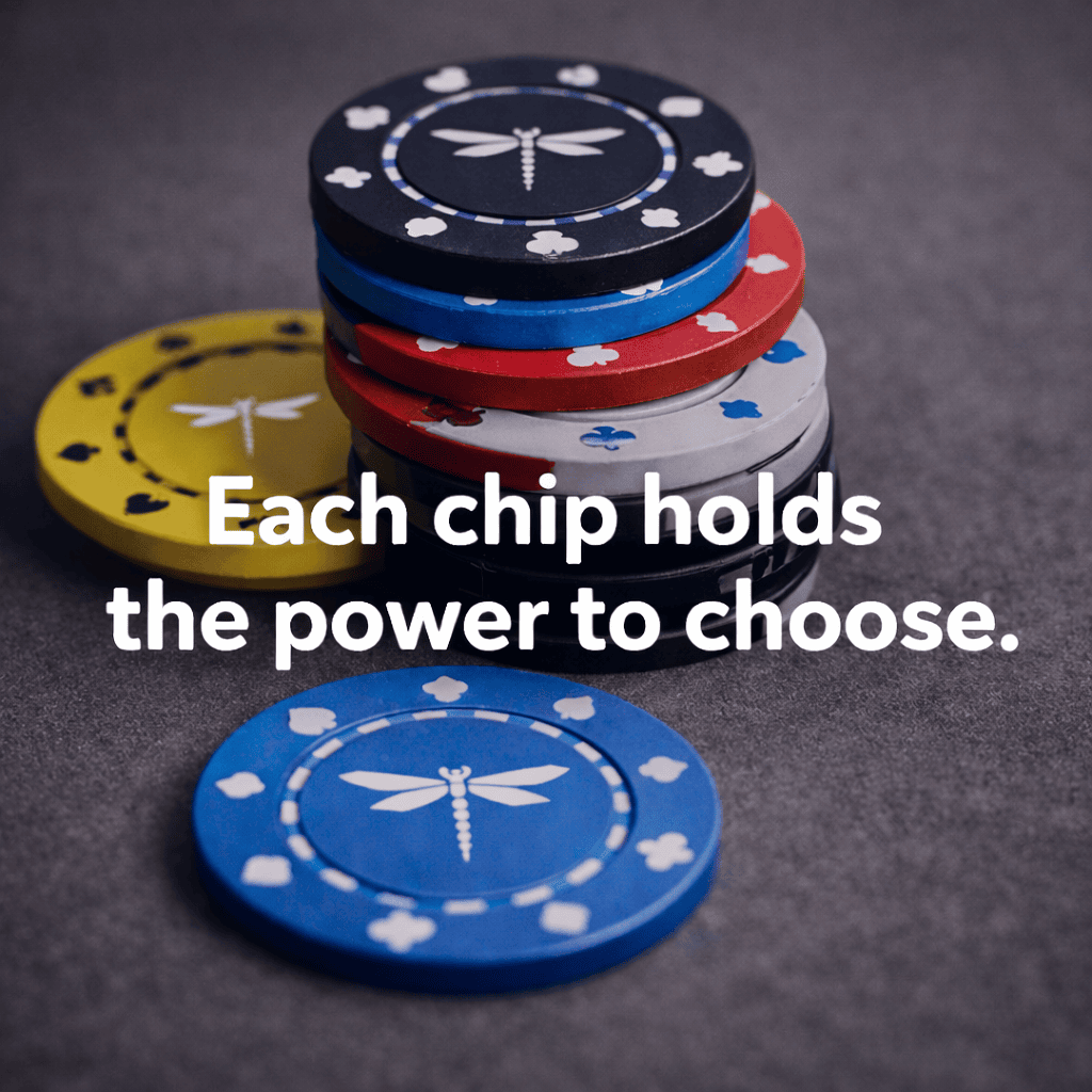 Every Chip Holds the Power to Choose